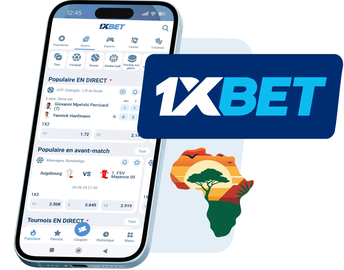 1xbet APK Senegal